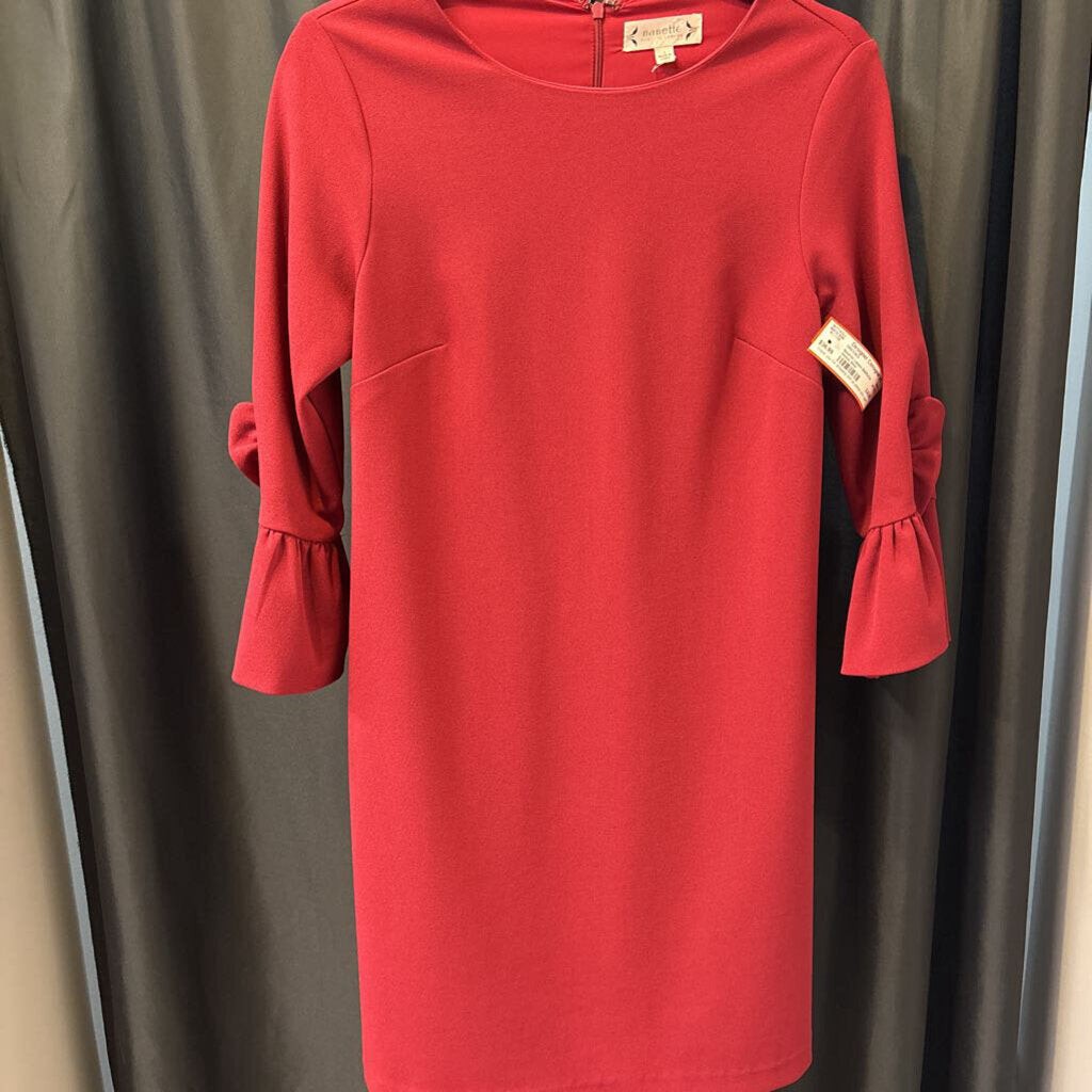 Nanette Lepore Bell/Ruffle Sleeve DRESSES 2