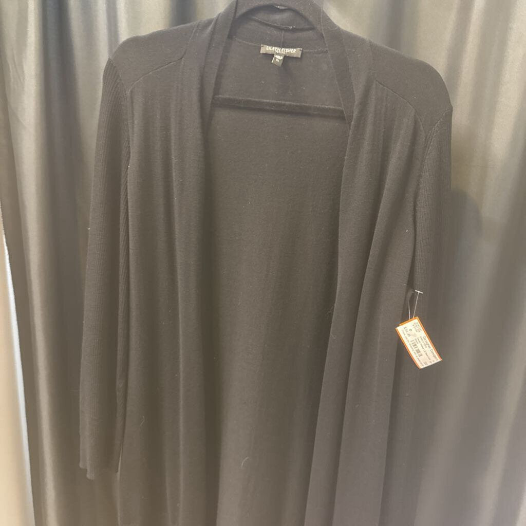 Eileen Fisher LS Open Cardi SWEATERS Lp