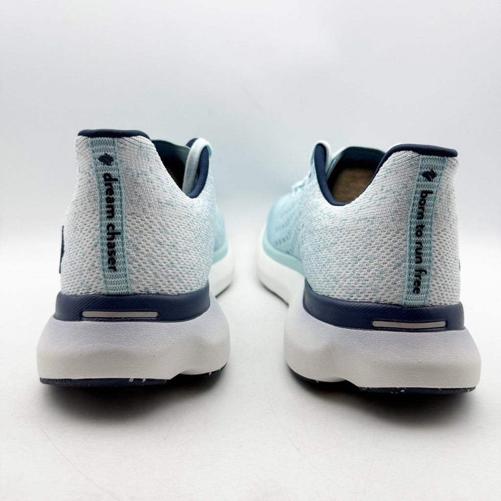 Rabbit Mens Dream Chaser Running Shoes Size 12.5 Blue Glow Athletic Sneakers NIB