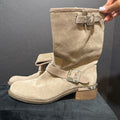 Vince Camuto NEW Suede Buckles BOOTS 10