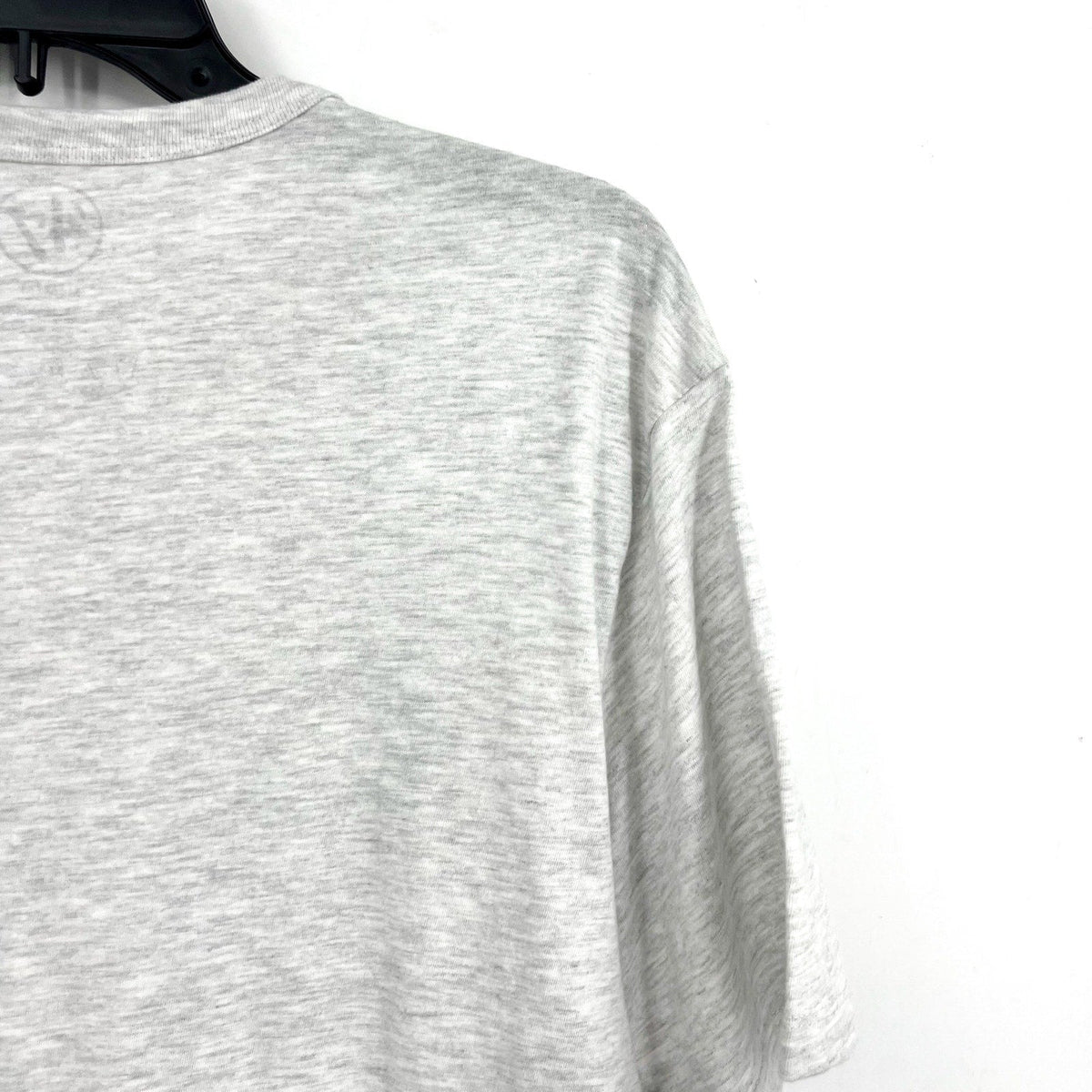 47 BRAND Mens Cuernos Lagros Texas Longhorn Shot Sleeve Tee Medium Grey NWT