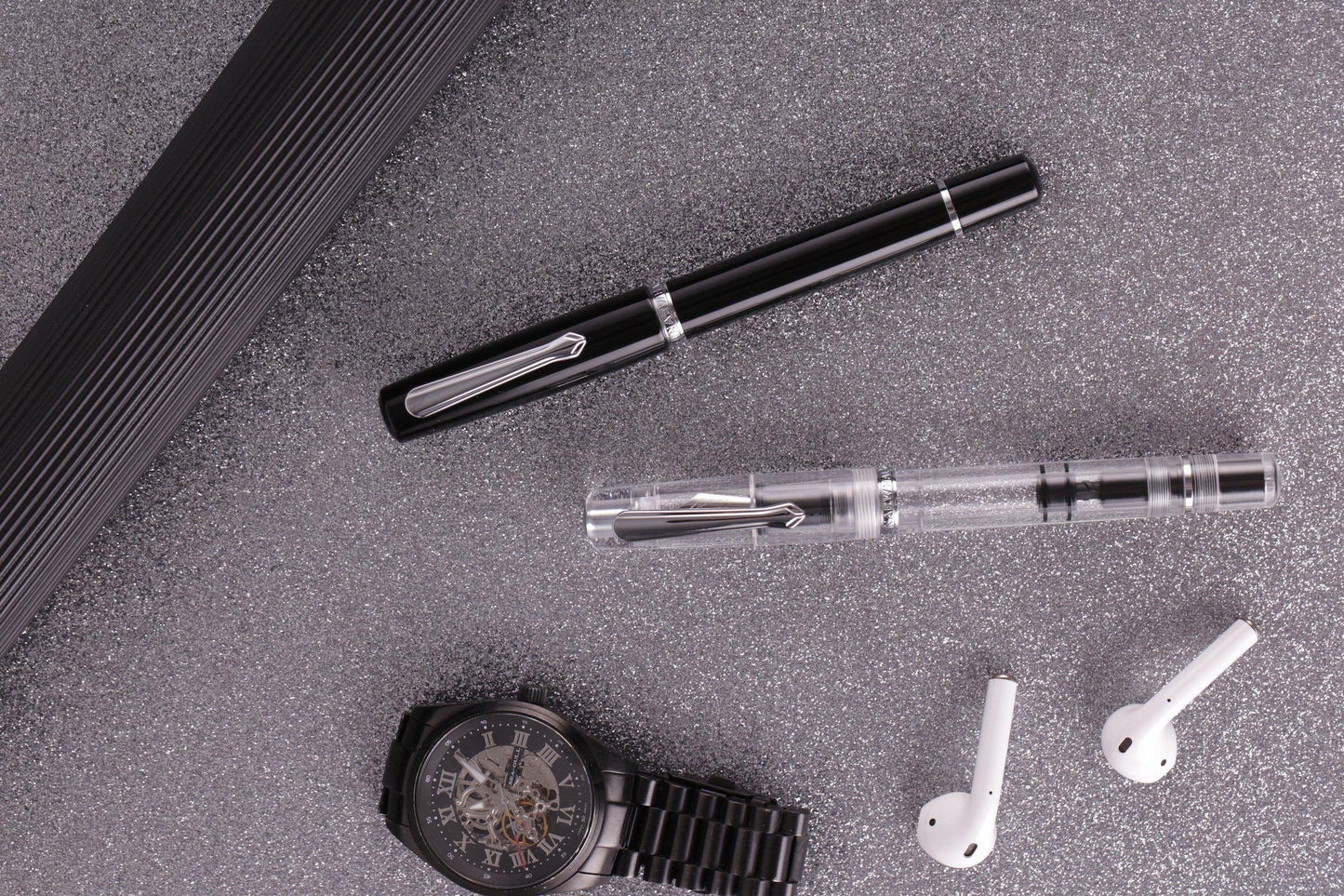 Nahvalur Original Fountain Pen - Clear Demonstrator