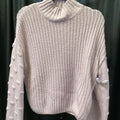 Moon & Madison Textured Sleeveless SWEATERS M