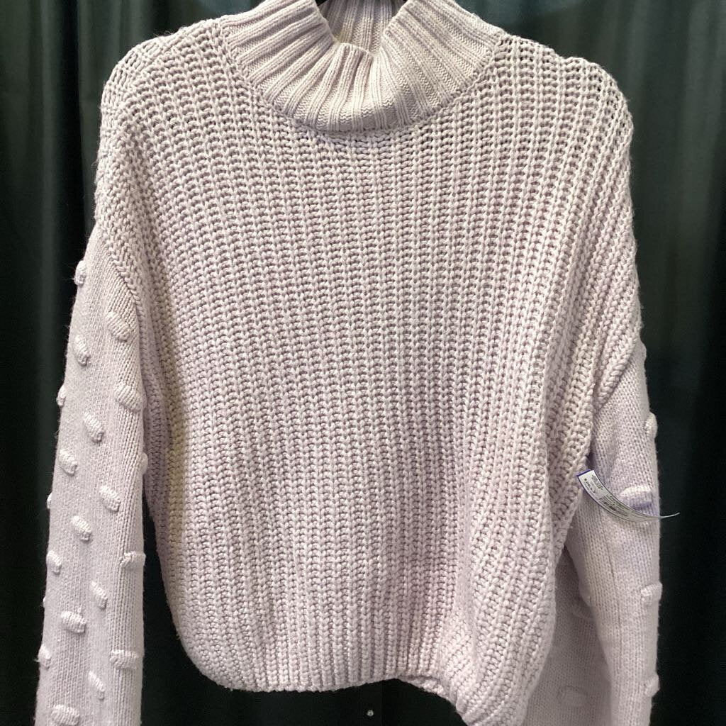 Moon & Madison Textured Sleeveless SWEATERS M