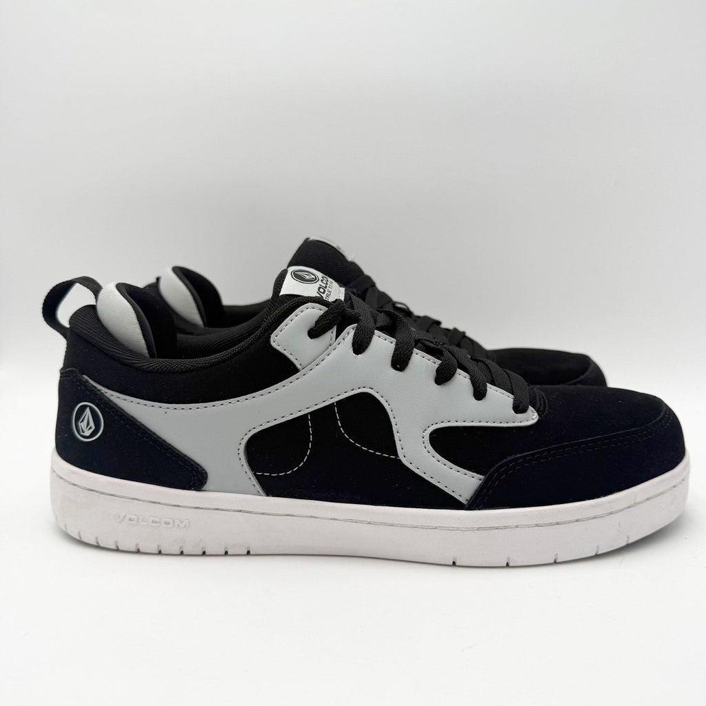 Volcom Mens Vitals Skate Work Shoes Size 8.5 M Blue Black EH Composite Toe NIB