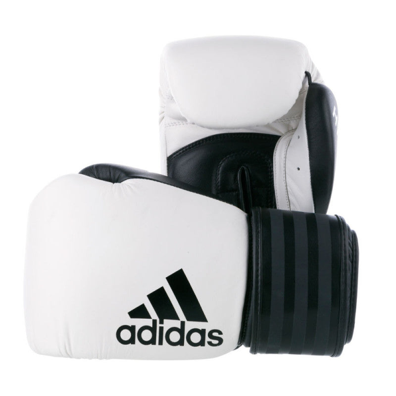 adidas Hybrid 200 Leather Boxing Gloves