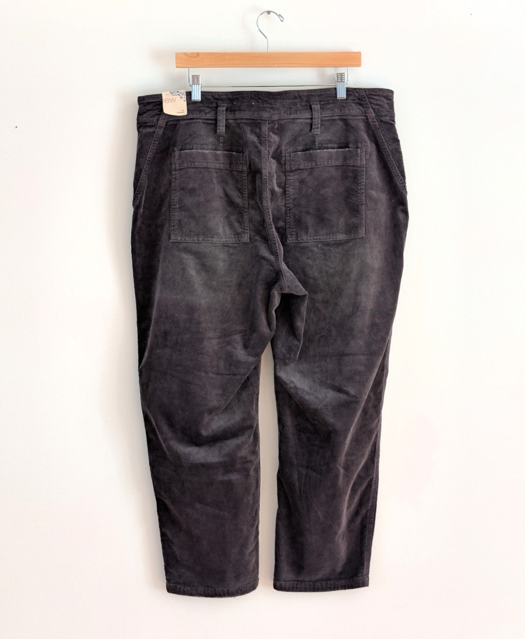NWT Anthropologie Pilcro The Wanderer Straight Leg Corduroy Pants - 18W