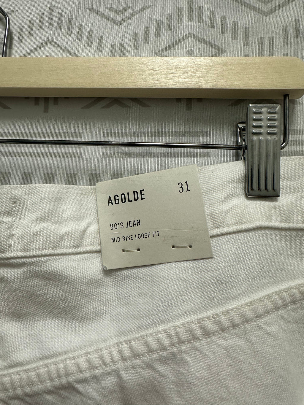 Agolde ‘90s Retro MR Jeans (31x30)
