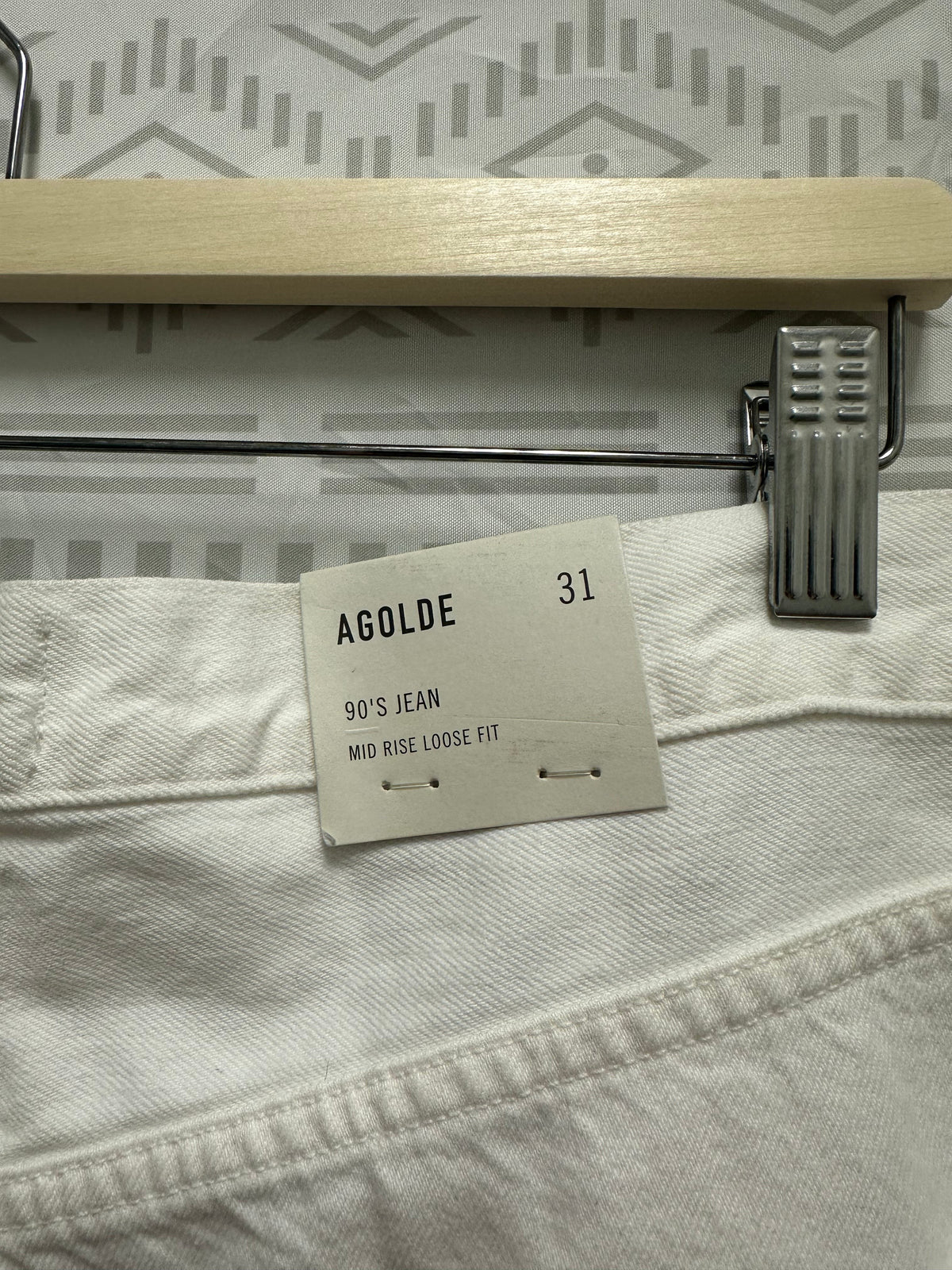 Agolde ‘90s Retro MR Jeans (31x30)