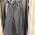 Maeve Faux Leather Colettes PANTS 32
