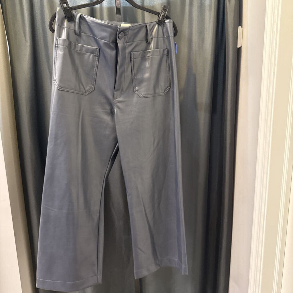 Maeve Faux Leather Colettes PANTS 32