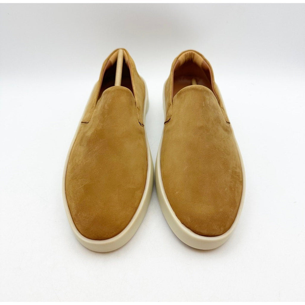 Wolf & Shepherd Cruise Slip On Shoes Men 7.5 Women 9 Brown Sandstorm Vanilla NIB