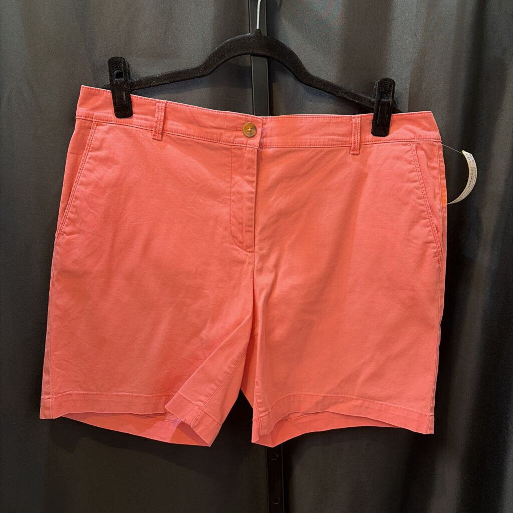 Talbots Cotton Weekend Shorts SHORTS 12