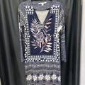 DVF Knit Print V-Neck DRESSES 6