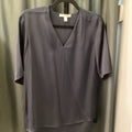 Boss SS V Neck Silk TOPS 4
