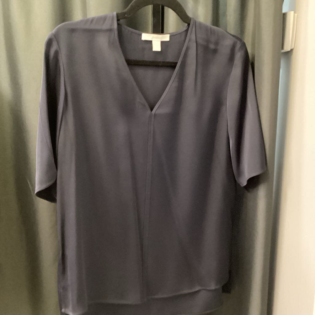 Boss SS V Neck Silk TOPS 4