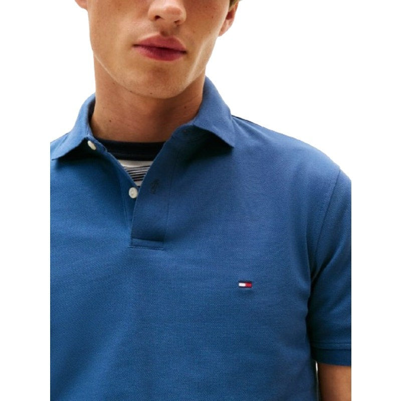 TOMMY BAHAMA Men's Classic Fit Short Sleeve Polo Shirts XXL Blue Aegean Sea NWT