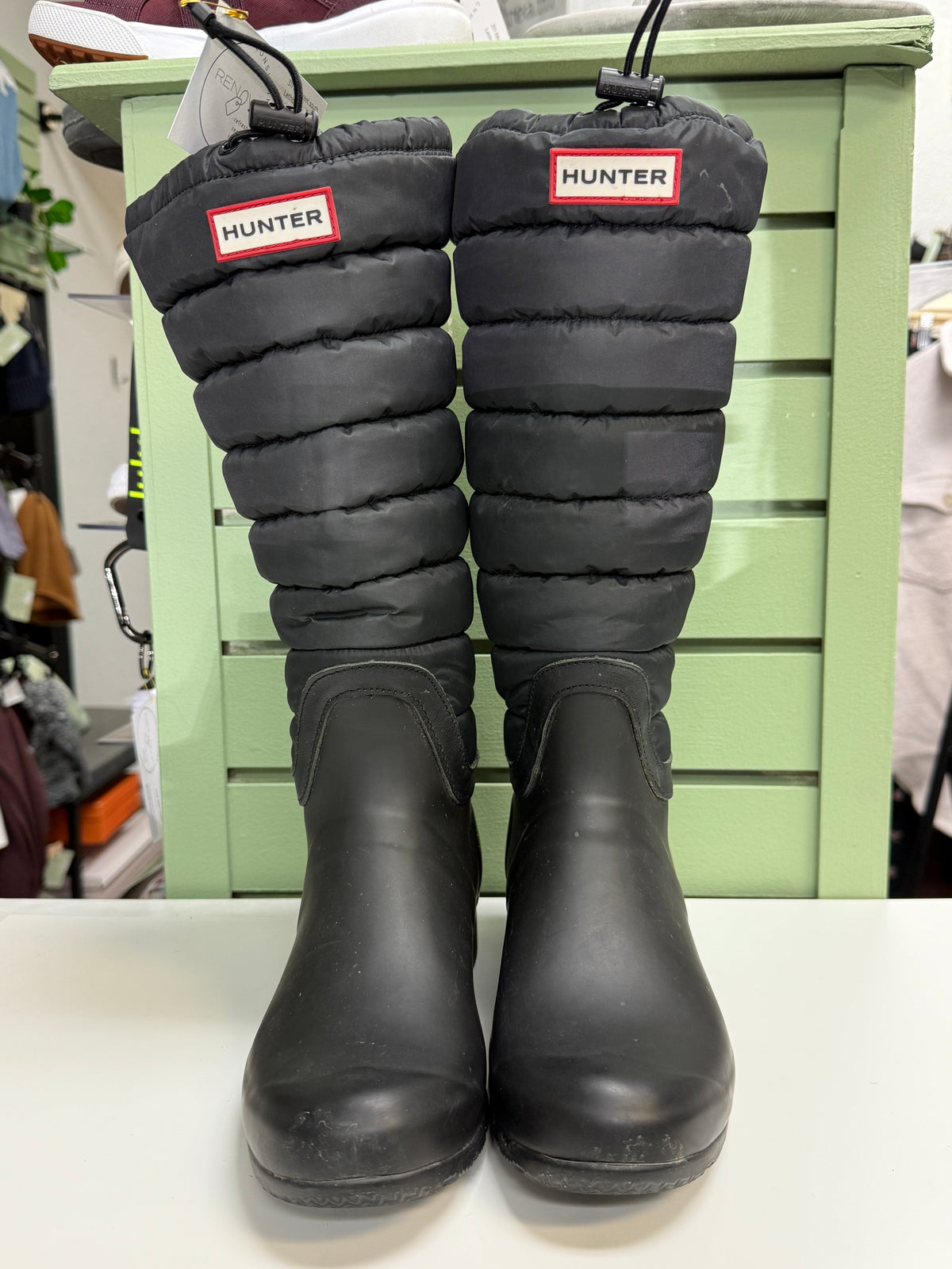 Hunter Insulated Boots (Womens 7)