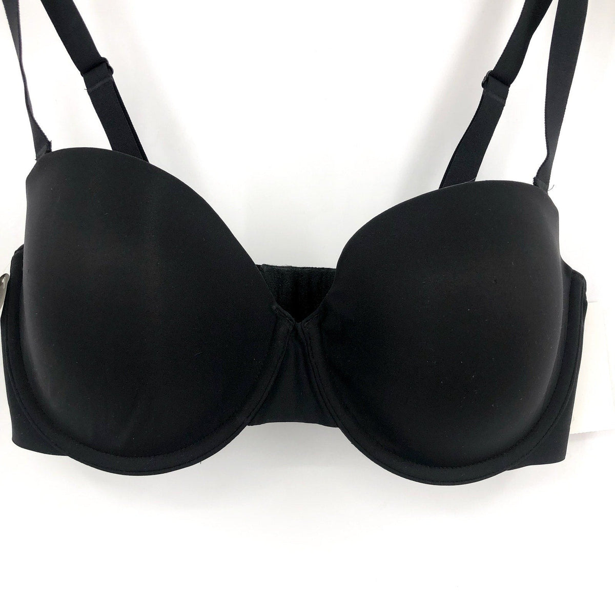 WACOAL Comfort First Strapless Tee Bra 36D Black Seamless Convertible NWT
