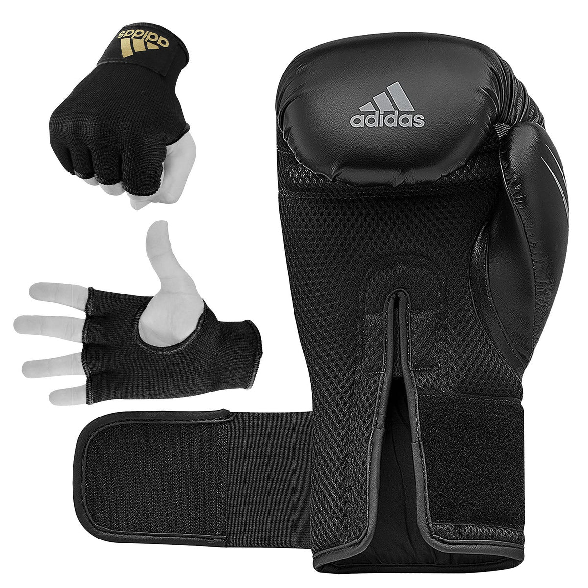adidas Speed Tilt 150 with Inner Boxing Gloves - Bundle Deal
