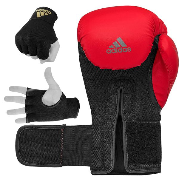 adidas Speed Tilt 150 with Inner Boxing Gloves - Bundle Deal