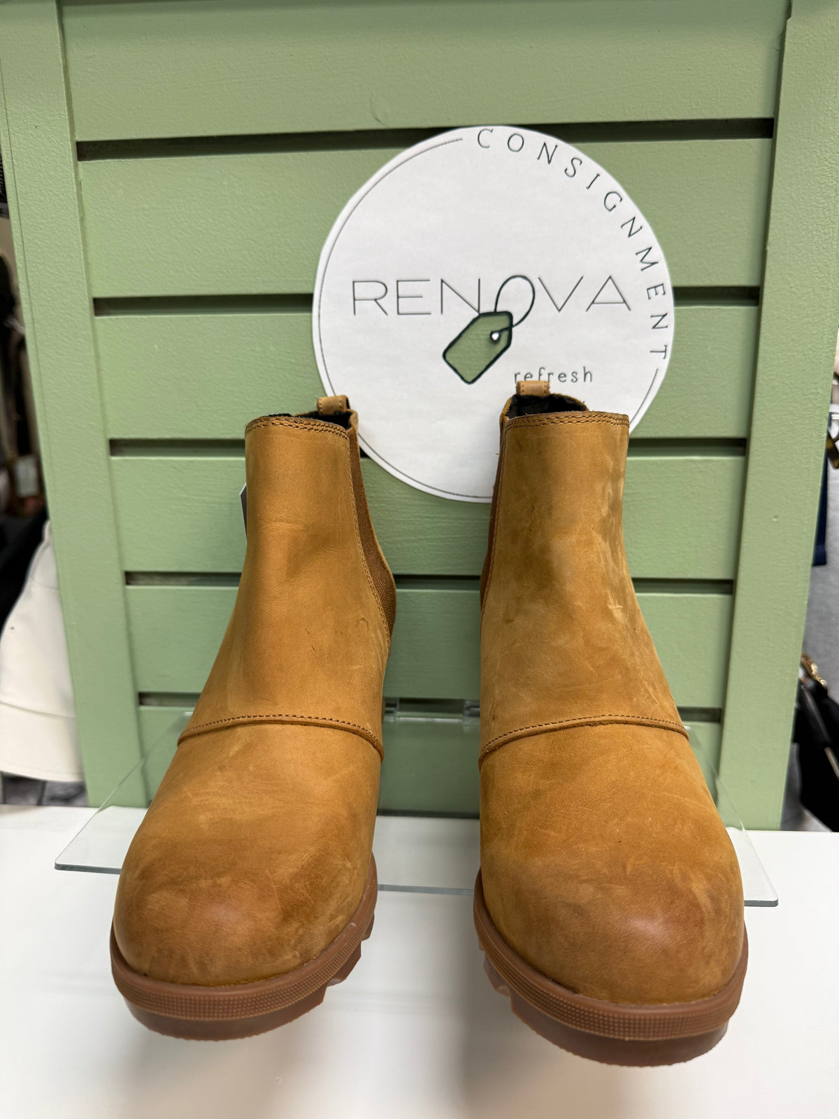 Sorel Joan Wedge Boots (Womens 9)