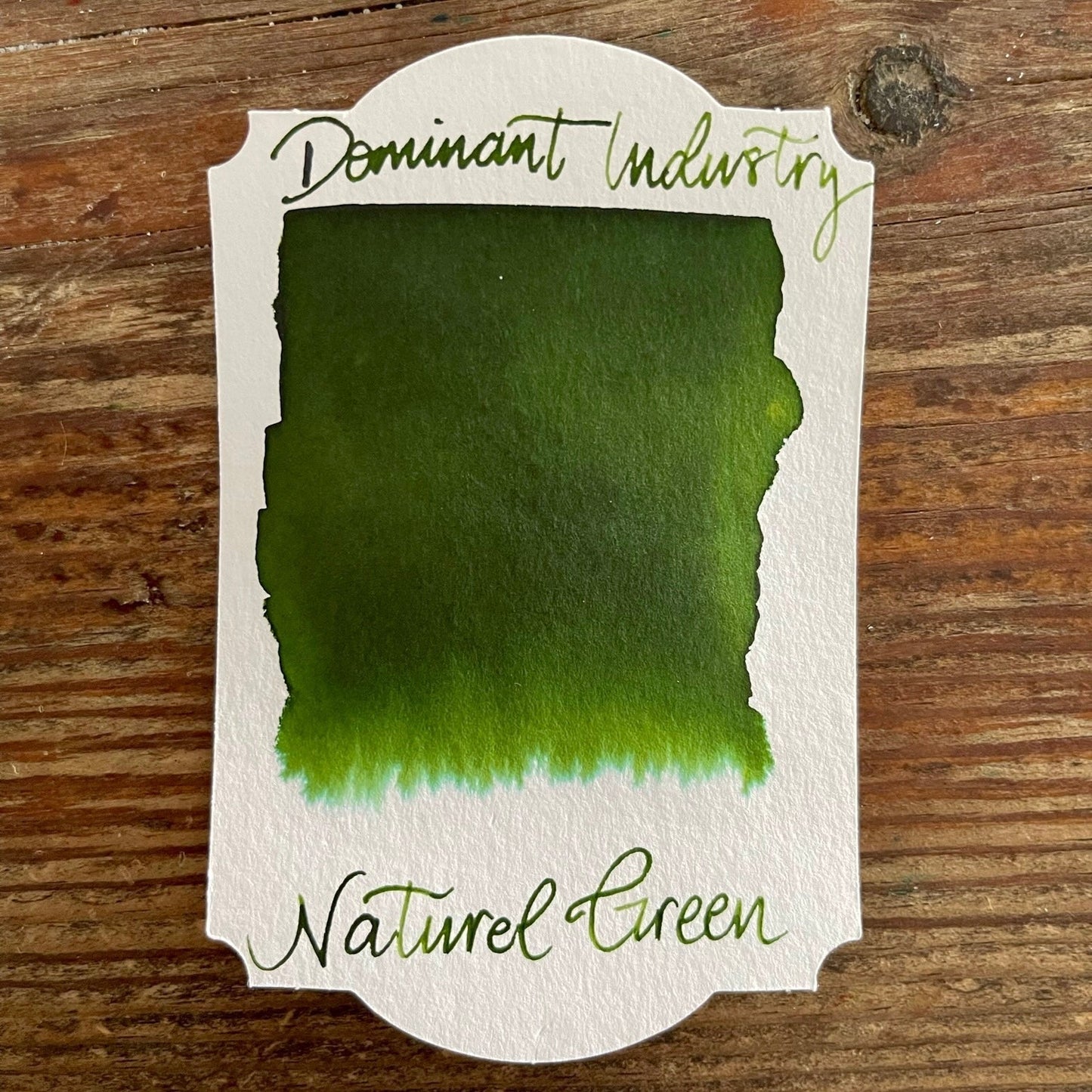 Dominant Industry Natural Green Ink
