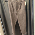 Zara Wool/Tweed Jogger PANTS Medium
