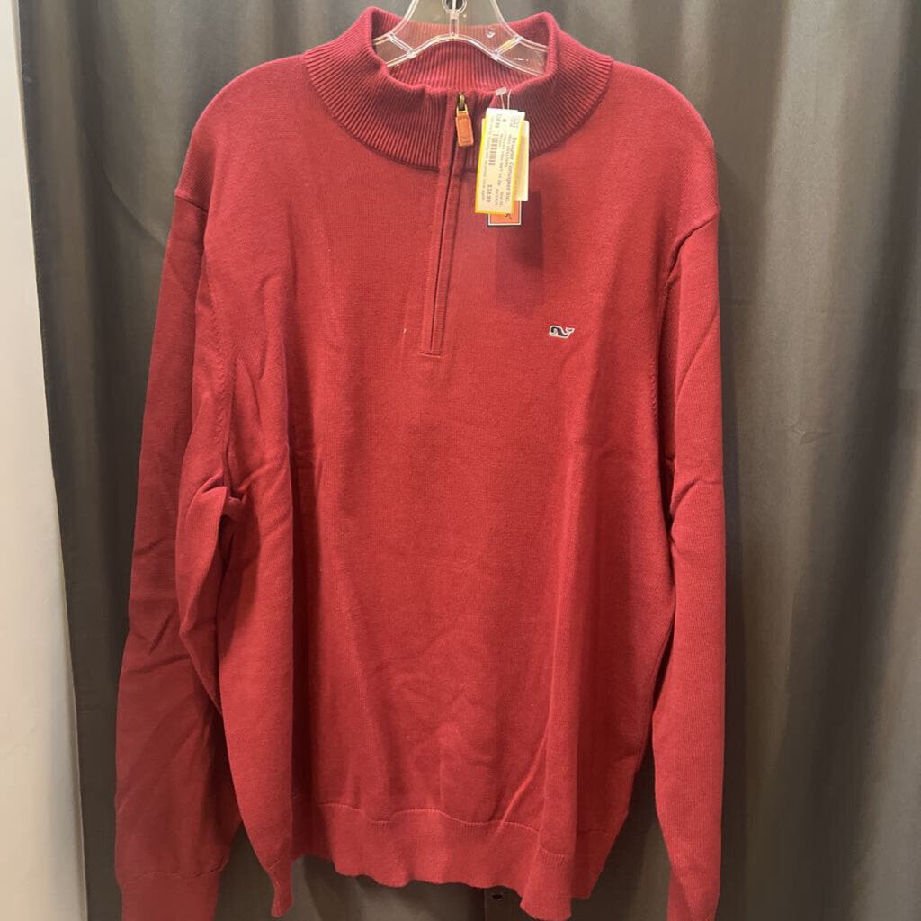 Vineyard Vines NWT 1/4 Zip MENS SWEATERS XL