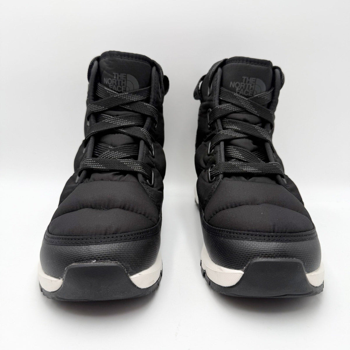 The North Face Womens Thermoball Luxe Ankle Boots Size 8 Black Waterproof NIB