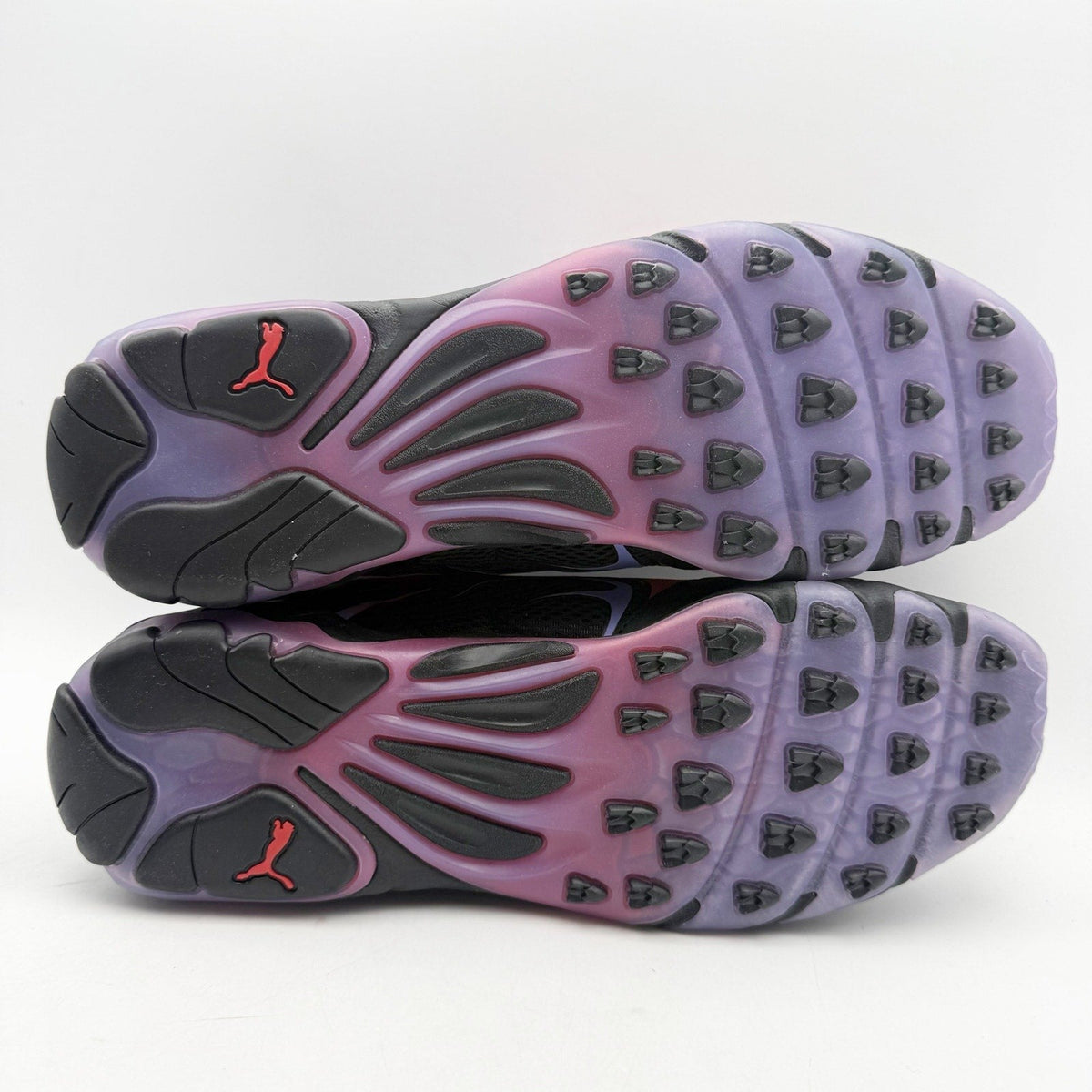 PUMA Mens Inhale Athletic Shoes Size 11 EU 44.5 Black Purple Red NIB