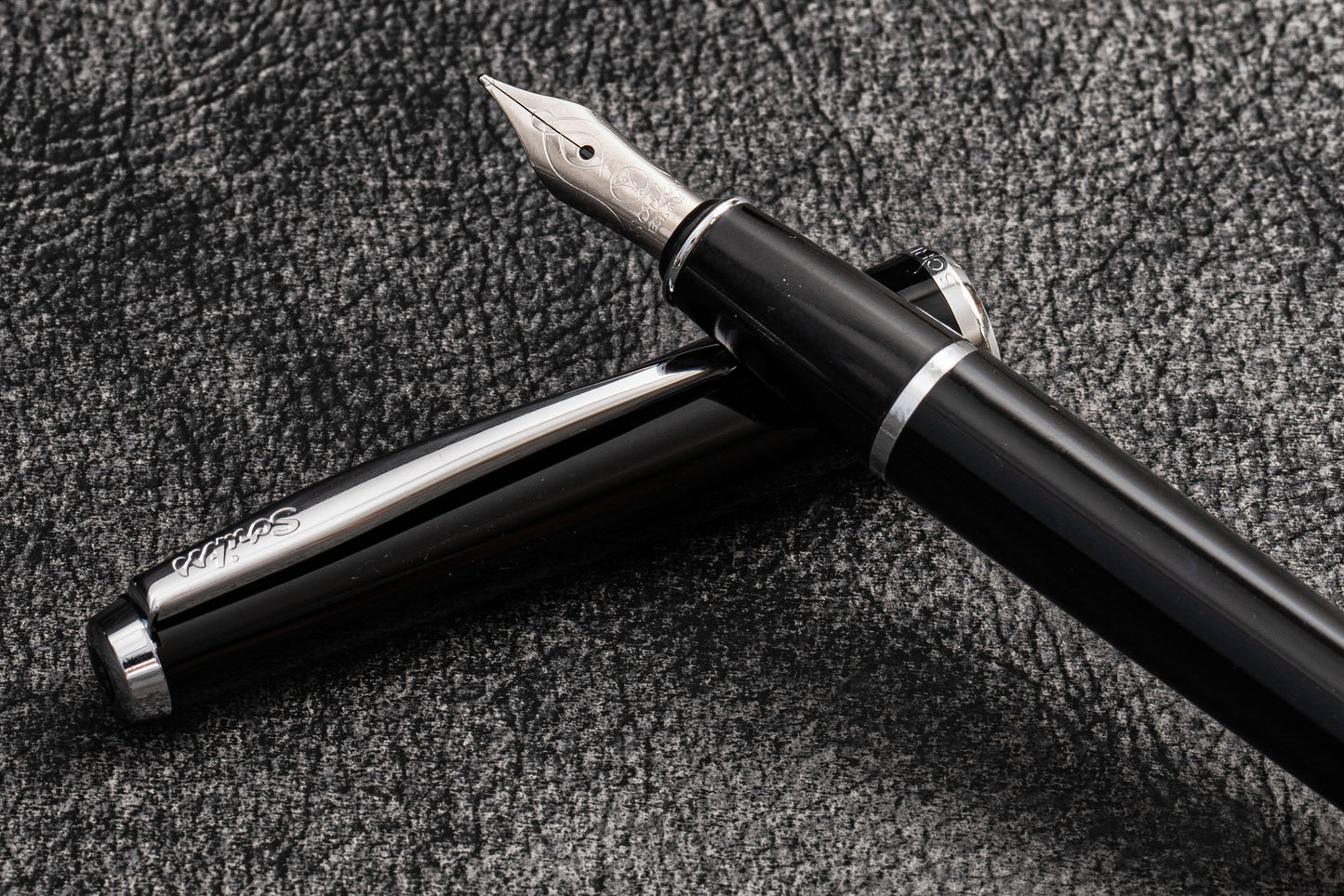 Scrikss Vintage 33 Fountain Pen Black