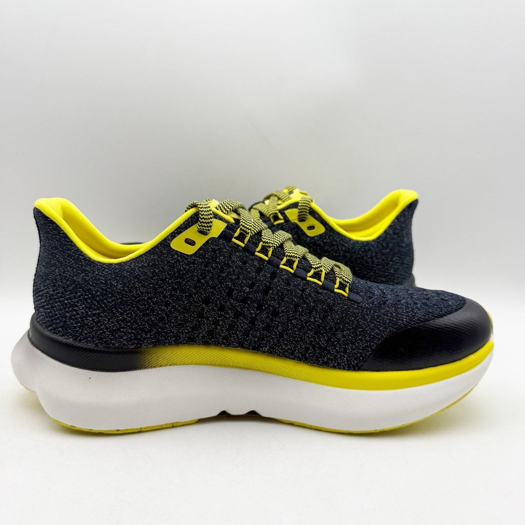 Rabbit Womens Dream Chaser Running Shoes Size 10 EU 42 Black Yellow Athletic NIB