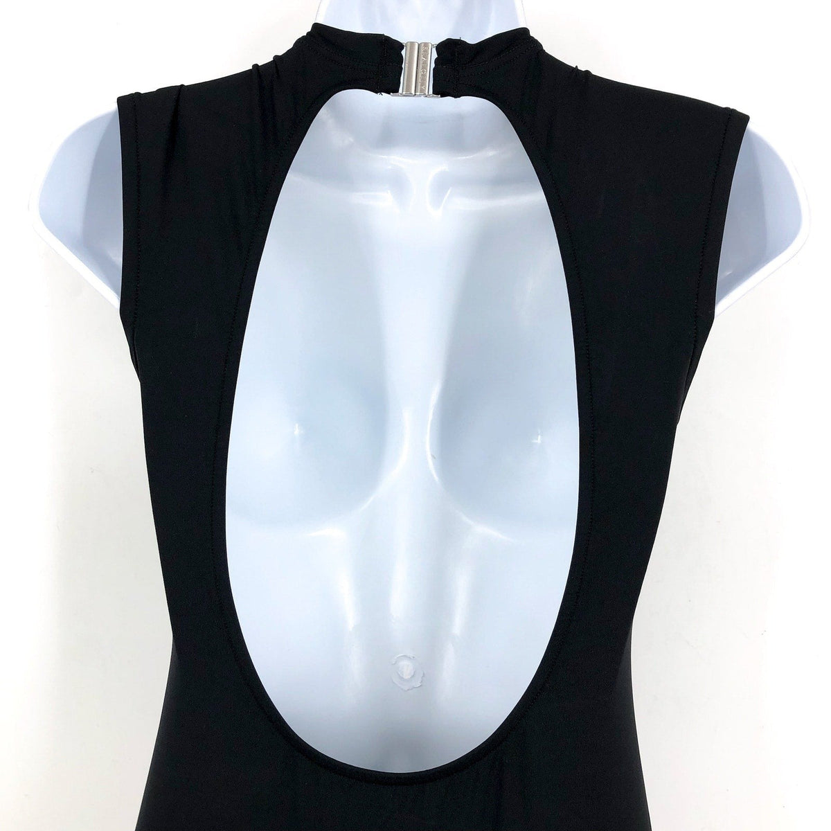 SEAFOLLY COLLECTIVE Women's One Piece Swimsuit US Size 6 Black Cap Sleeve NWT