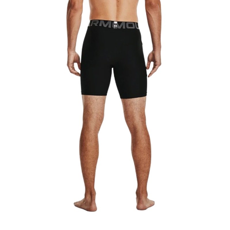 UNDER ARMOUR Men's UA HeatGear Armour Shorts XL Black Base Layer NWT