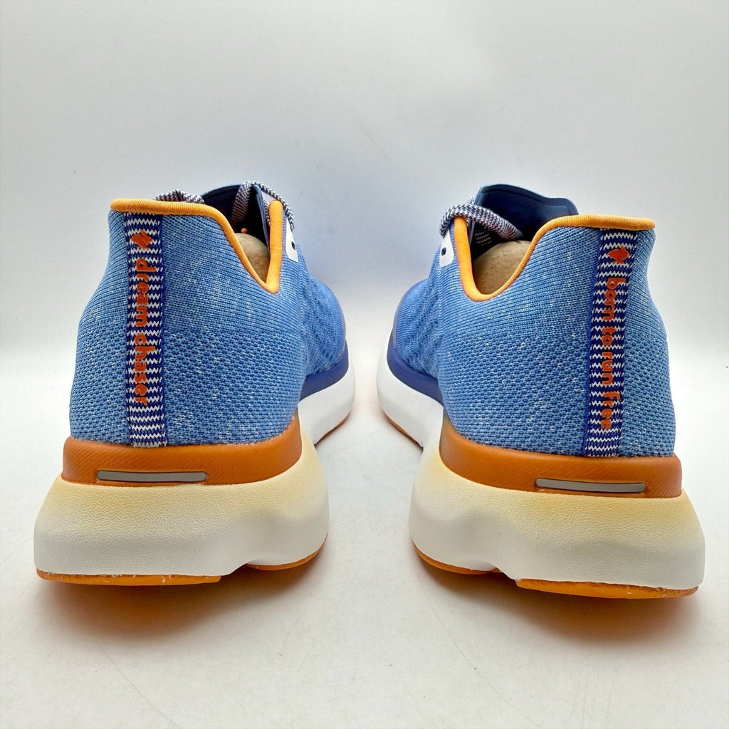 Rabbit Mens Dream Chaser Running Size Size 12.5 M Blue Orange Athletic NIB