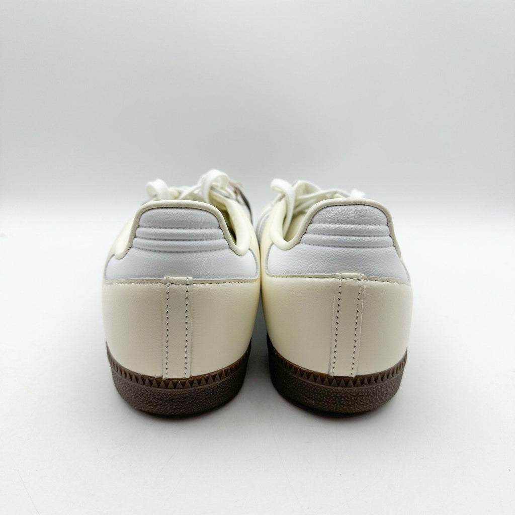 ADIDAS Womens Samba OG Wonder Alumina Sneakers Size 11 Off-White Tan NWT NWOB