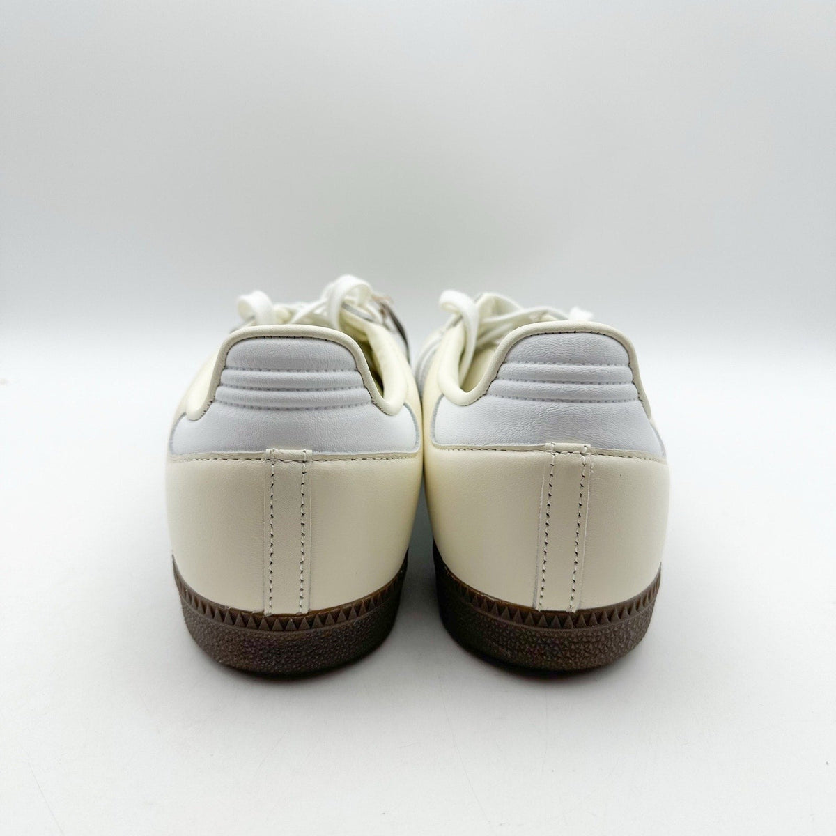 ADIDAS Womens Samba OG Wonder Alumina Sneakers Size 11 Off-White Tan NWT NWOB