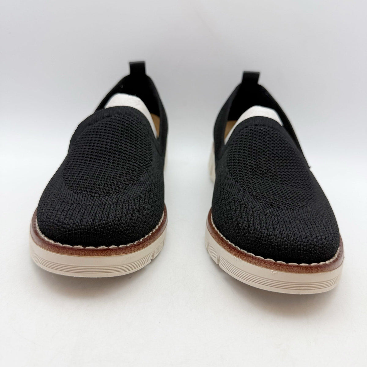 Easy Spirit Womens Valina Casual Shoes Size 6 M Black Slip On Loafers NIB