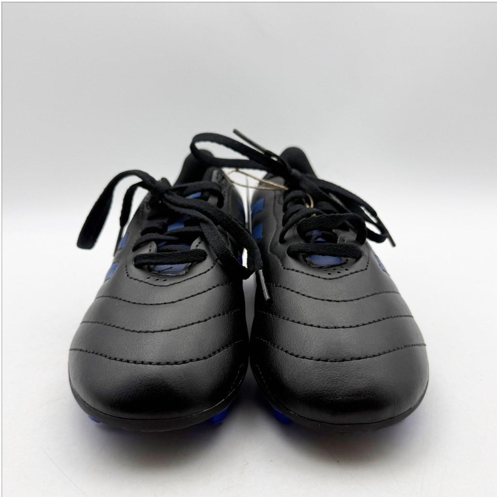 Adidas Youth Goletto VIII Firm Ground Soccer Cleats Size 5.5 Black Blue NWOB