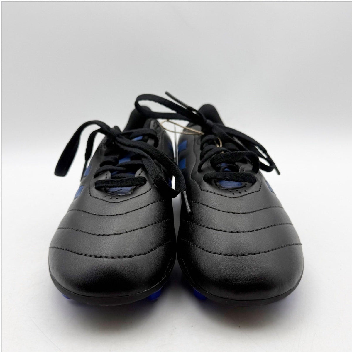 Adidas Youth Goletto VIII Firm Ground Soccer Cleats Size 5.5 Black Blue NWOB