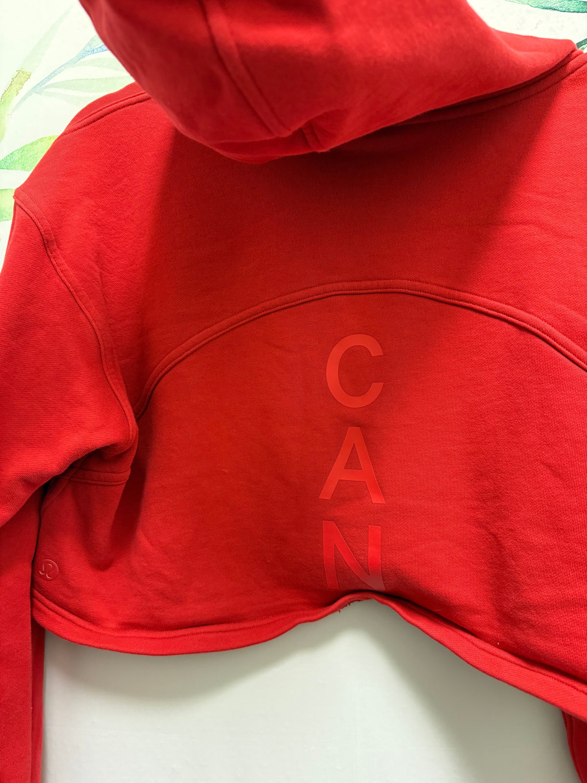 Lululemon All Yours Crop Hoodie (10)