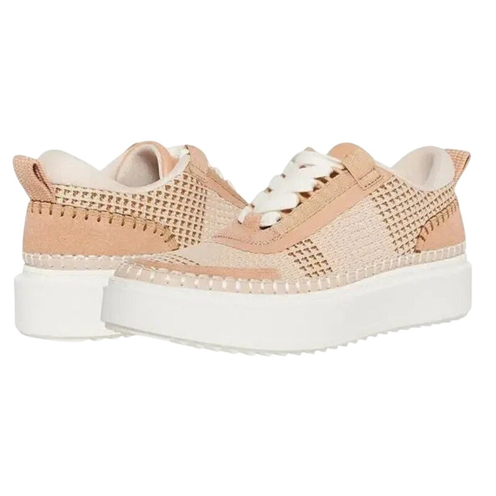 Steve Madden Womens Charlie Casual Sneakers Size 10 M Tan Light Brown NIB