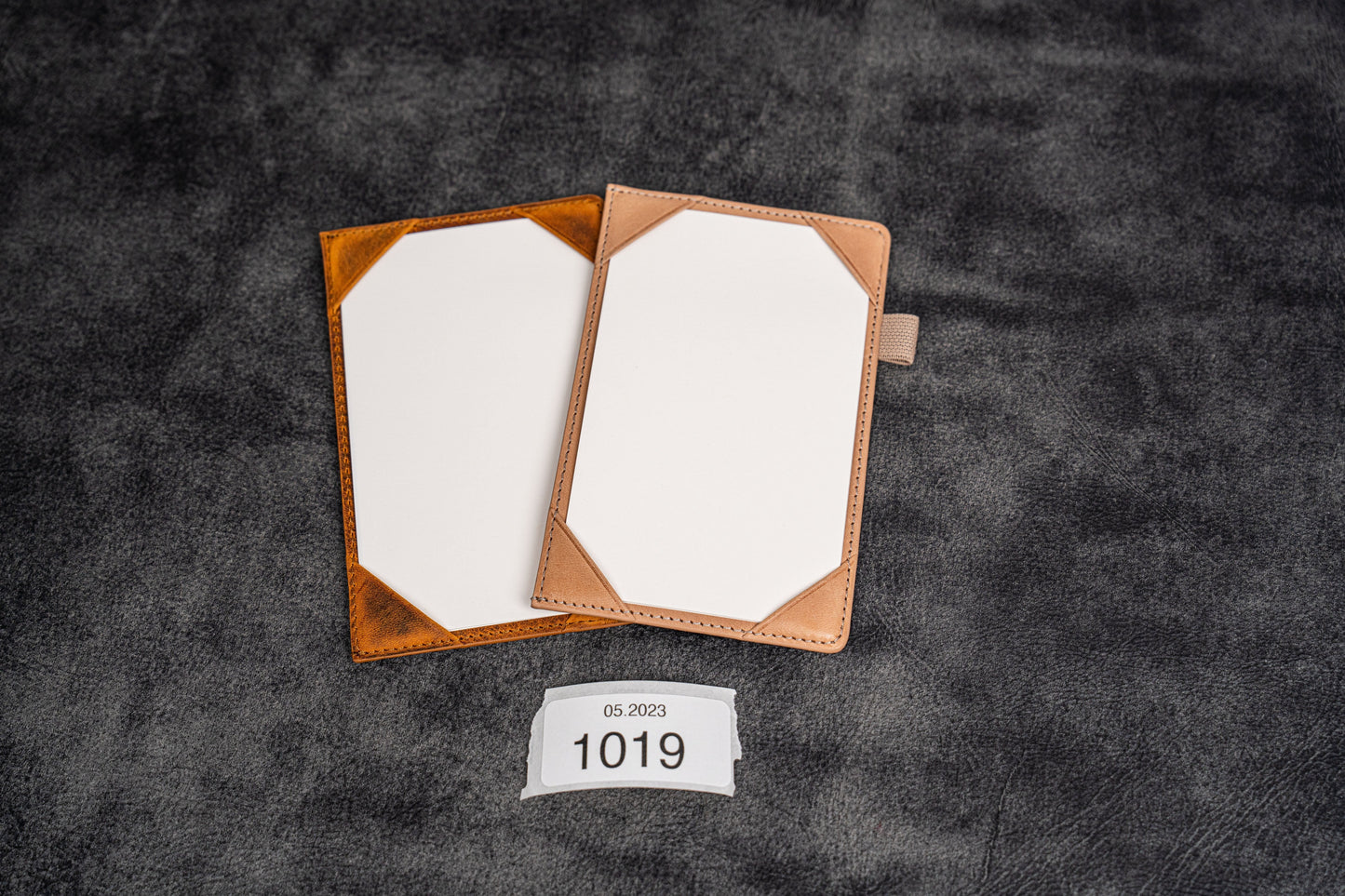 SECONDS LEATHER JOTTER PAD - Multiple Colors - 1019