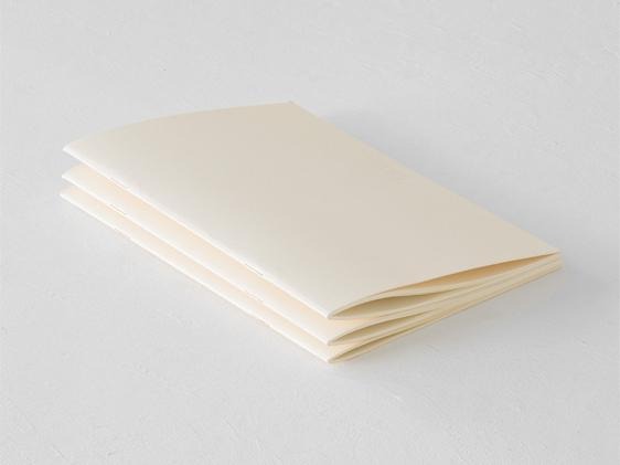 Midori MD Notebook Light A5 Blank 3-pack