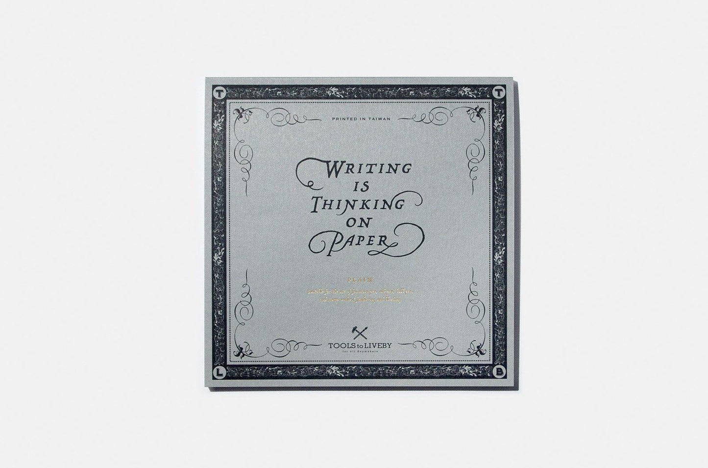 Calligraphy Plain Practice Notebook