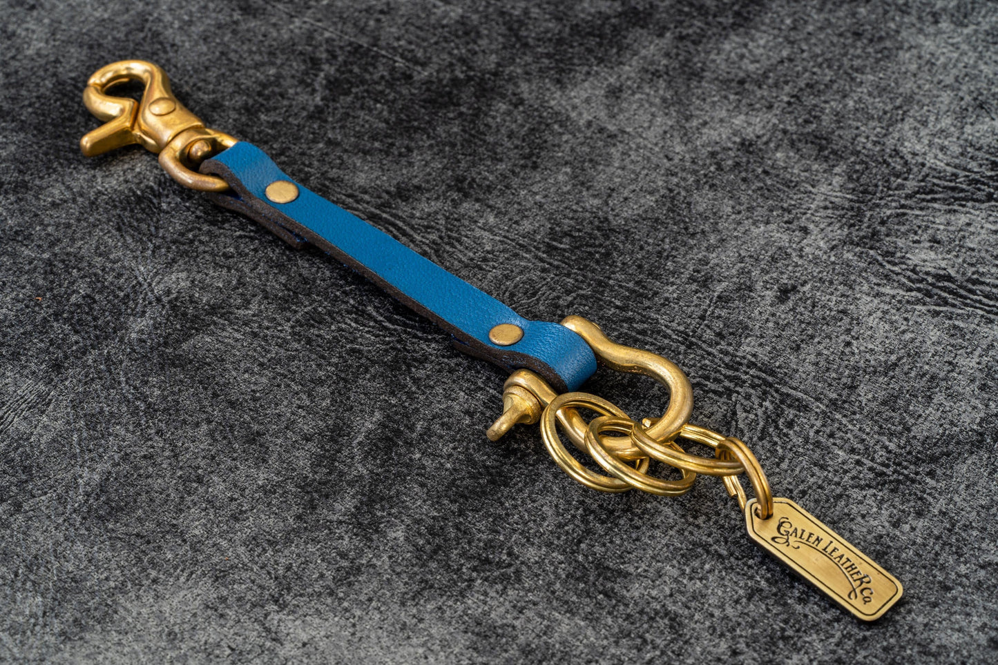 Leather Key Holder - Florida
