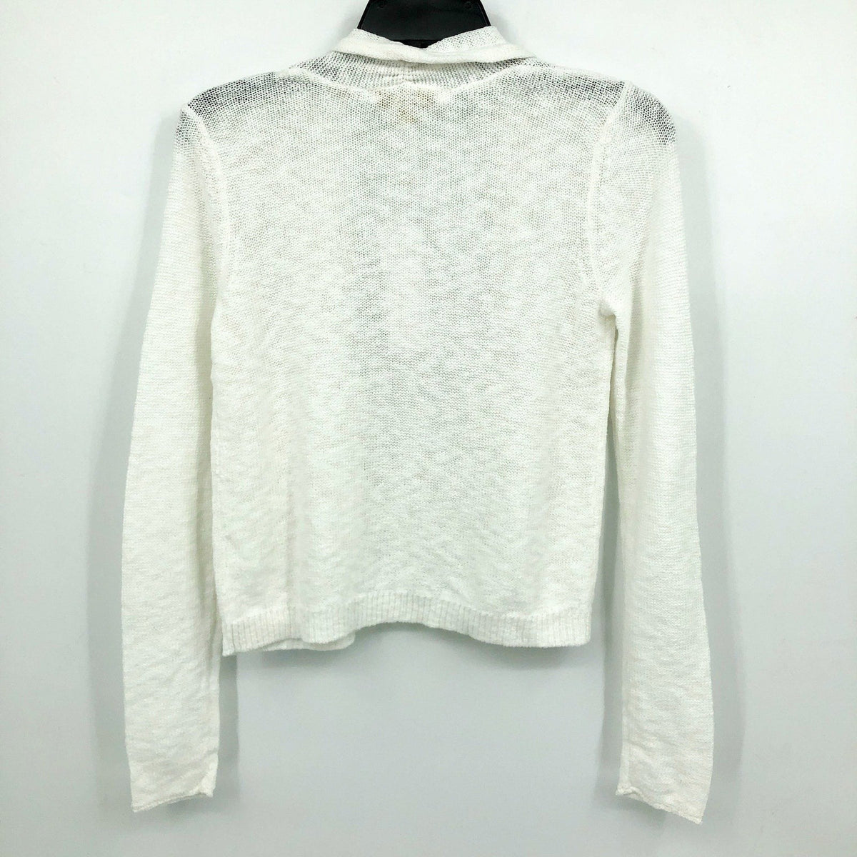 LILLY PULITZER Women's Faretta Cardigan XXS Resort White Open Long Sleeve NWT
