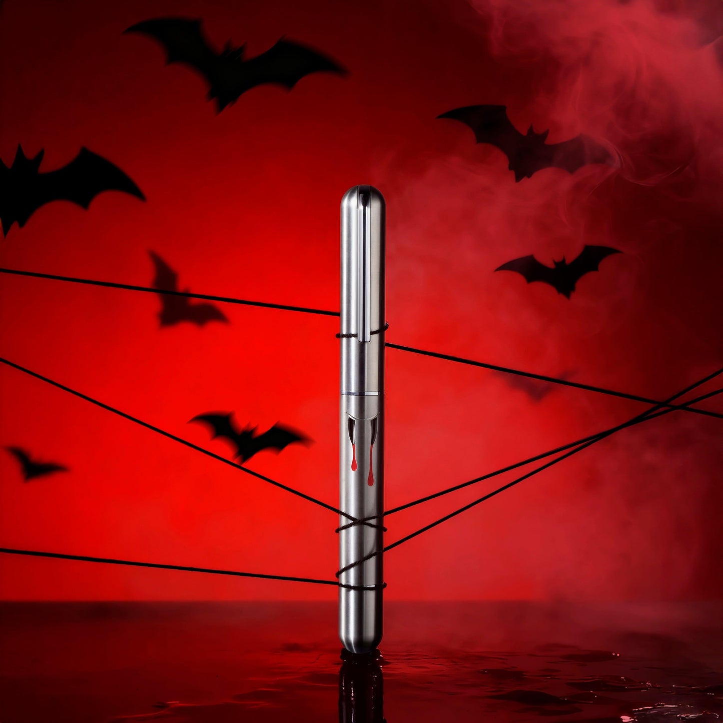 Nahvalur Dracula Titanium Fountain Pen