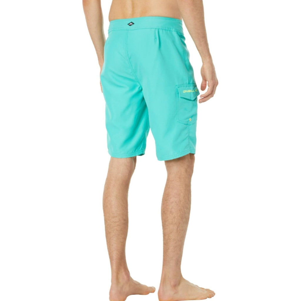 O'NEILL Mens Santa Cruz 2.0 Boardshorts Size 31 Medium Aqua Green NWT
